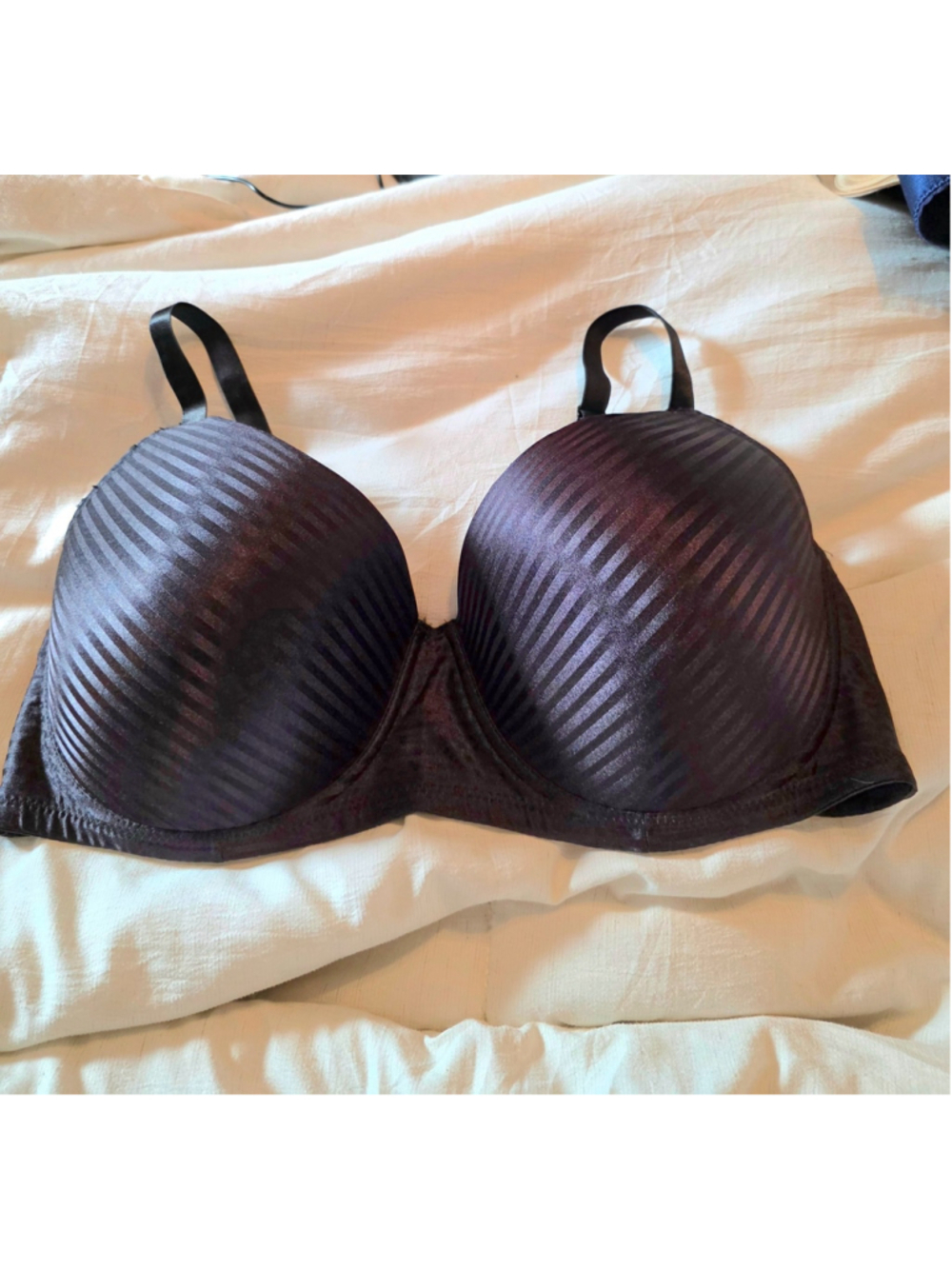 Just Be Black Full Coverage Plus Size Bra 38DD